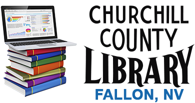 Churchill County Library logo