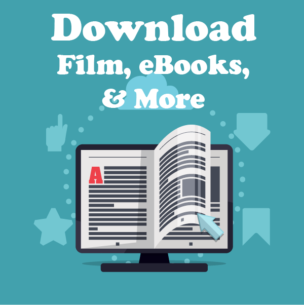 Download Film, eBooks, and More